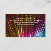 Le carte de visite du DJ (Dos)