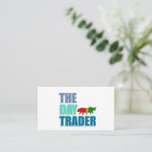 Le Carte de visite du Jour Trader (Debout devant)