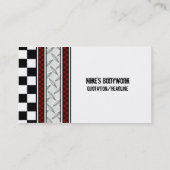 Le carte de visite du mécanicien (Dos)