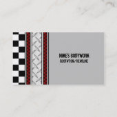 Le carte de visite du mécanicien (Dos)