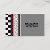 Le carte de visite du mécanicien (Dos)