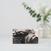 Le carte de visite du photographe (Debout devant)