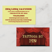 Le carte de visite du Pin (Devant / Derrière)