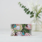 Le Carte de visite du roi Protea (Debout devant)