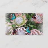 Le Carte de visite du roi Protea (Devant)