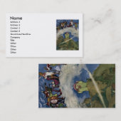 Le Carte de visite Fairies (Devant / Derrière)