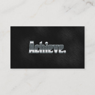 Le carte de visite inspiré professionnel réalise