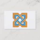 Le Carte de visite Knot Ganson de Salomon (Dos)