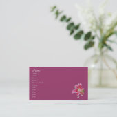 Le Carte de visite Lily de Carolyn (Debout devant)