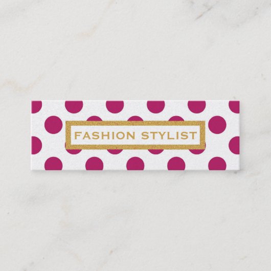 LE CARTE DE VISITE MAIGRE DE CHLOE (Devant)