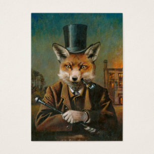 Le carte de visite pimpant de Fox ACEO
