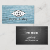 Le carte de visite psychique de lecture de (Devant / Derrière)