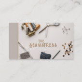 Le Carte de visite Seamstress (Devant)