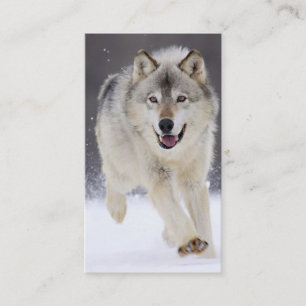 LE CARTE DE VISITE "WOLF ENTHUSIAST"