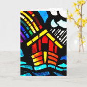 Le Carte pour notes d'arche de Noah (Fleur jaune)