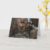 Le carte pour notes de dragon de Lure (Fleur jaune)