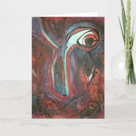 Le Carte pour notes de l'oeil de l'esprit (Devant)