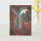 Le Carte pour notes de l'oeil de l'esprit (Fleur jaune)