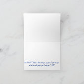 Le carte pour notes de paix abaissent des automnes (Intérieur)