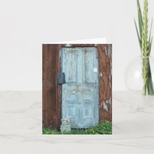 Le carte pour notes de porte (Devant)