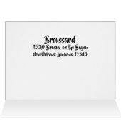 Le Carte pour notes du musicien de jazz (Intérieur Horizontal (haut))