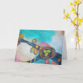 Le Carte pour notes du nid (Fleur jaune)