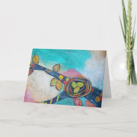 Le Carte pour notes du nid (Devant)