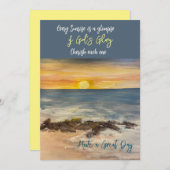 Le Carte pour notes Jetty (Devant / Derrière)