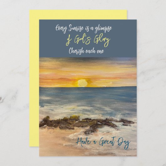 Le Carte pour notes Jetty (Devant / Derrière)