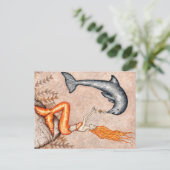 Le casier - Carte postale (Debout devant)