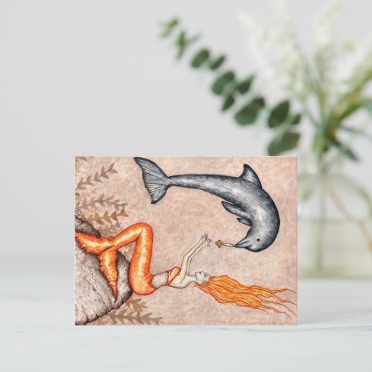 Le casier - Carte postale (Debout devant)