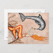 Le casier - Carte postale (Devant / Derrière)