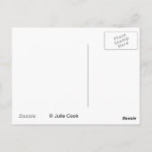 Le casier - Carte postale (Dos)