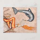 Le casier - Carte postale (Devant)