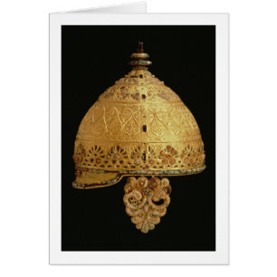 Le casque celtique a trouvé chez AGRIS, Charante,