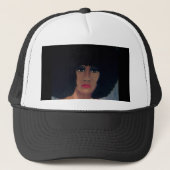 LE CASQUETTE AFRO (Devant)