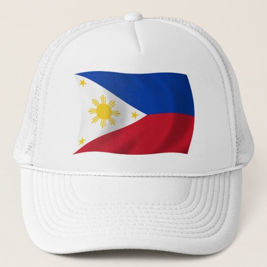 Le Casquette au Drapeau des Philippines (Devant)