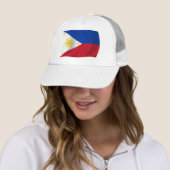 Le Casquette au Drapeau des Philippines (En situation)