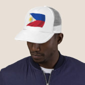 Le Casquette au Drapeau des Philippines (En situation)
