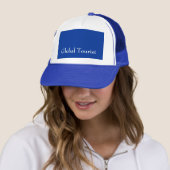 Le casquette bleu des hommes de touristes globaux (En situation)