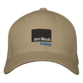 Le Casquette brodé du groupe Jon Block (Devant)