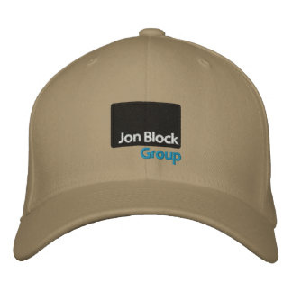 Le Casquette brodé du groupe Jon Block
