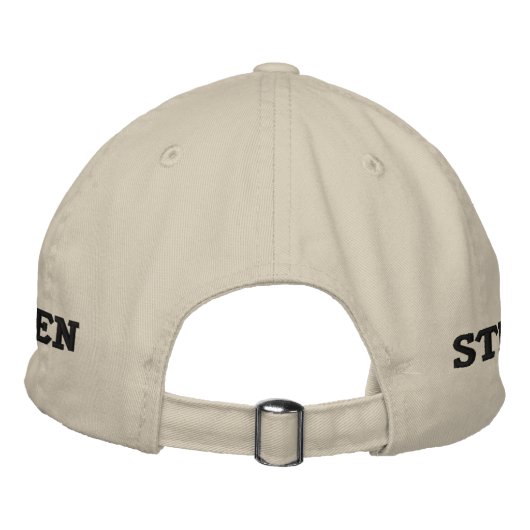 Le Casquette brodé Uber de Steven (Dos)