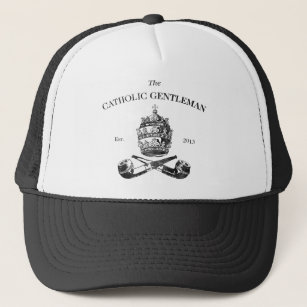 Le casquette catholique de camionneur de monsieur