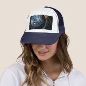 Le Casquette d'art Abstrait mondial (En situation)