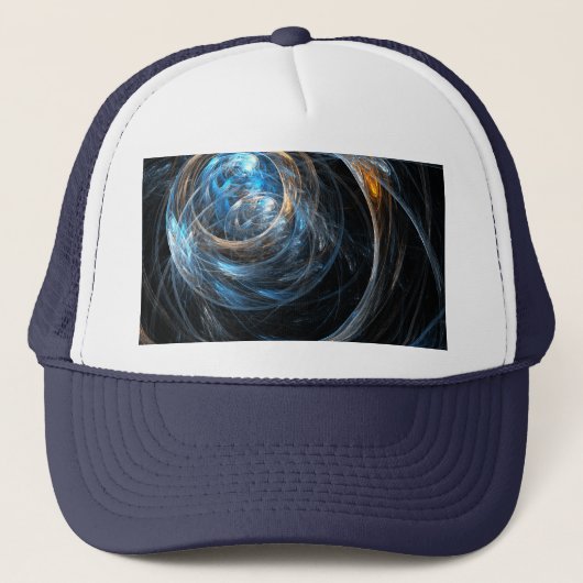 Le Casquette d'art Abstrait mondial (Devant)