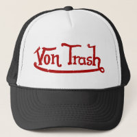 Le casquette de camionneur de déchets de von