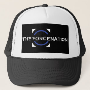 Le casquette de camionneur de nation de force