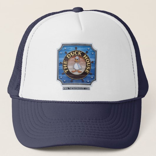 Le casquette de canard (Devant)