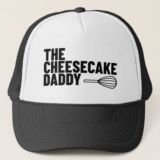 Le Casquette de Cheesecake Daddy (Devant)